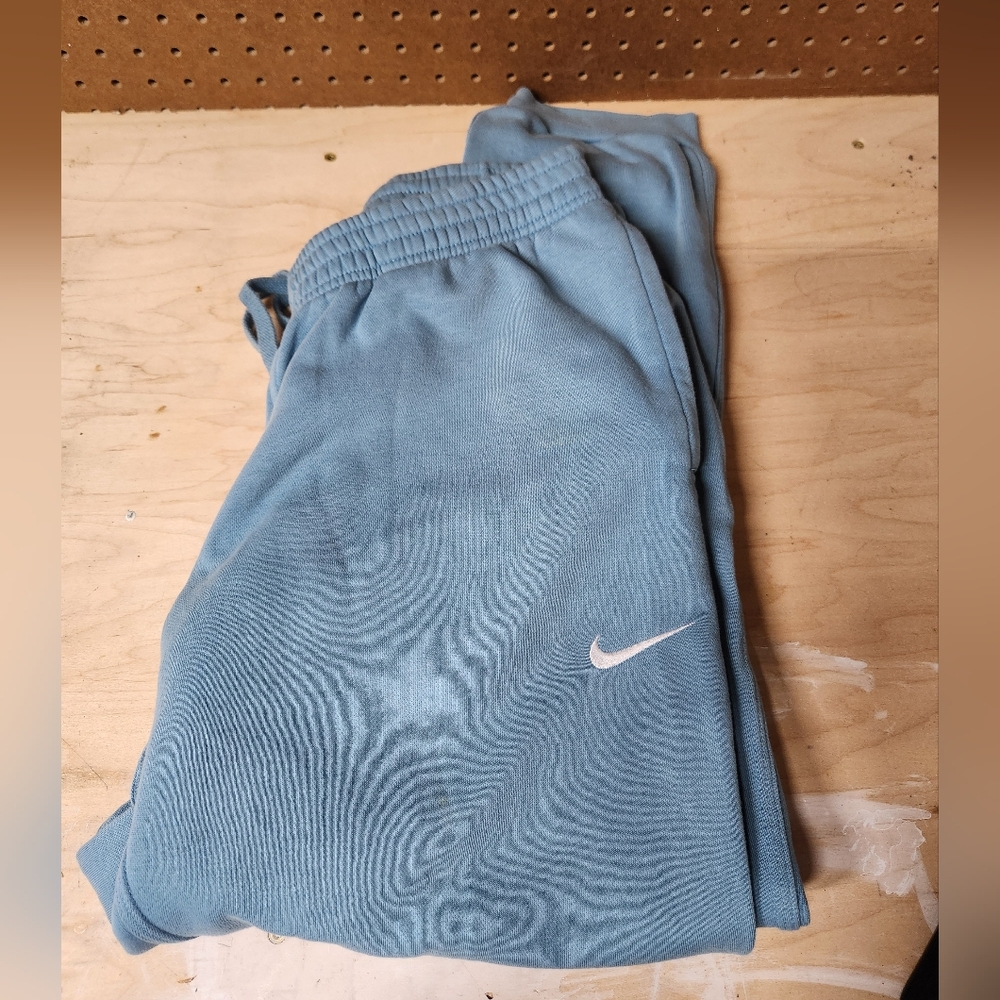 Nike Blue Sweatpants Casual Athletic Wear